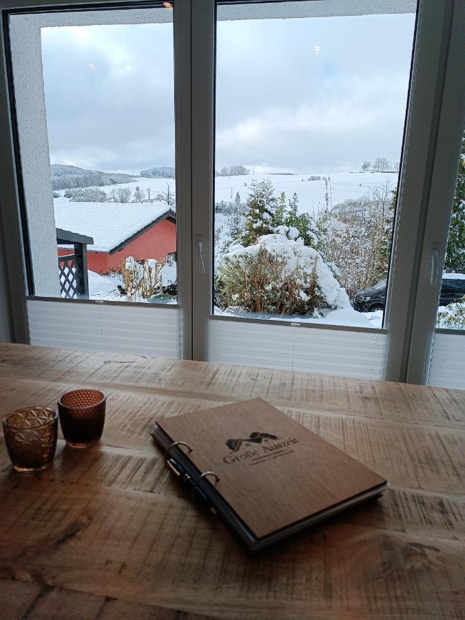 Grosse Auszeit Eifel Mit Sauna, Kamin Und Terrasse Nettersheim Exteriér fotografie