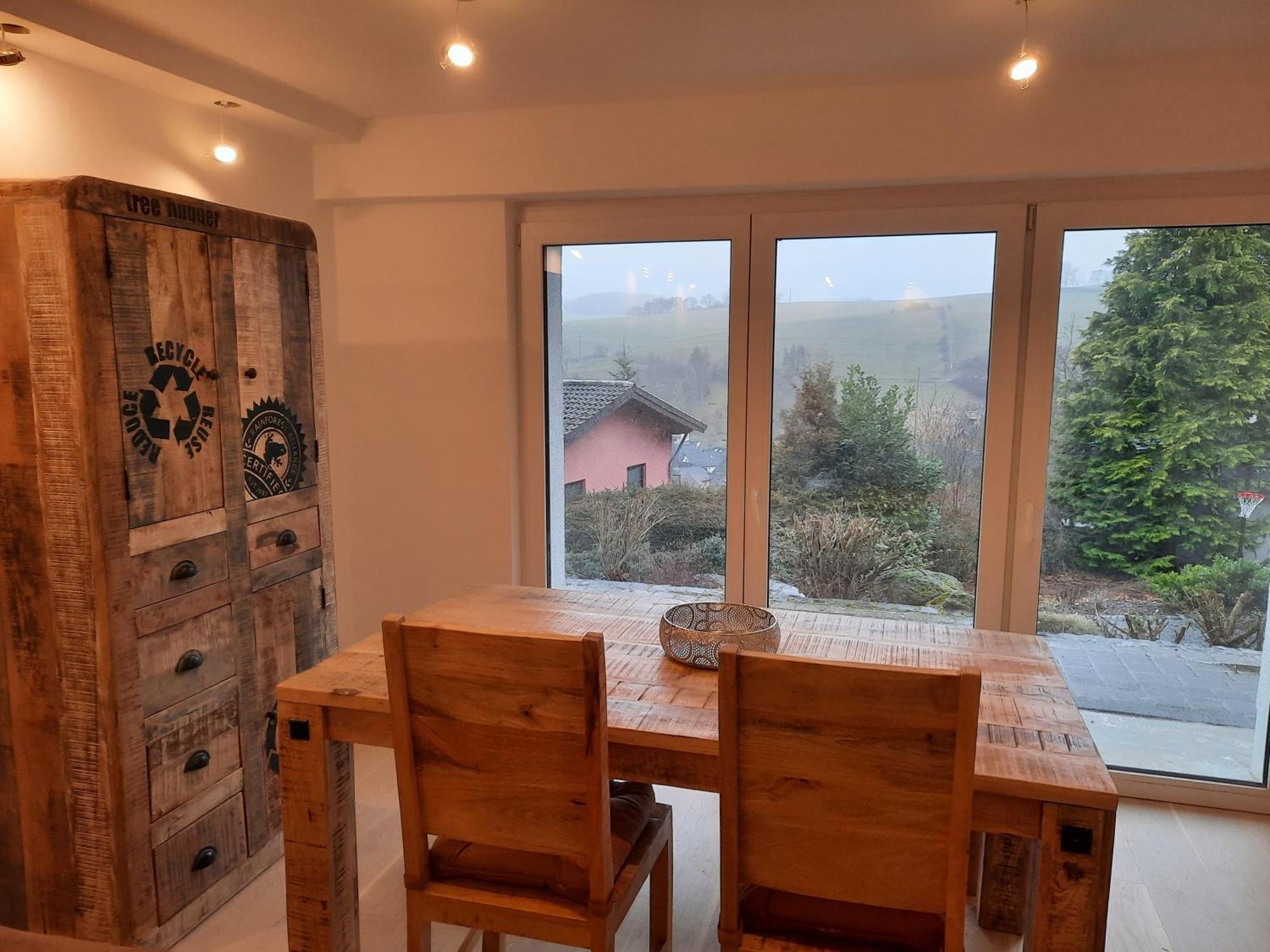 Grosse Auszeit Eifel Mit Sauna, Kamin Und Terrasse Nettersheim Pokoj fotografie